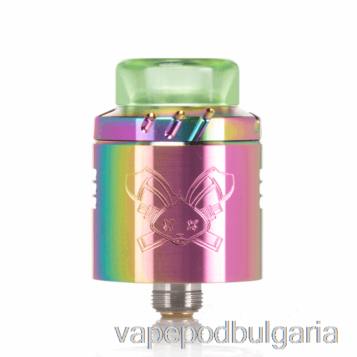 Vape 10000 Дръпки Hellvape Dead Rabbit Solo 22mm Rda Rainbow